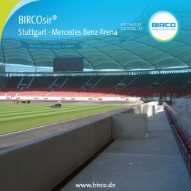 Umbau der Mercedes-Benz Arena
