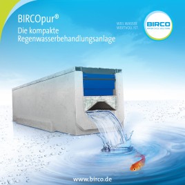 BIRCOpur® I Die kompakte Anlage zur Niederschlagswasserbehandlung - BIRCOpur® I L'installation compacte pour le traitement des eaux pluviales