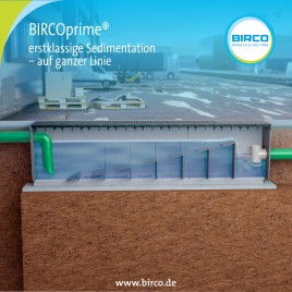 BIRCOprime® | Erstklassige Sedimentation auf ganzer Linie - BIRCOprime® | Une sédimentation premium sur toute la ligne