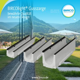 BIRCOlight® mit Gusszarge I Neue Gestaltungsmöglichkeiten für Plätze und Flächen - BIRCOlight® avec cornière en fonte I Nouvelles possibilités d'aménagement pour les places et les surfaces