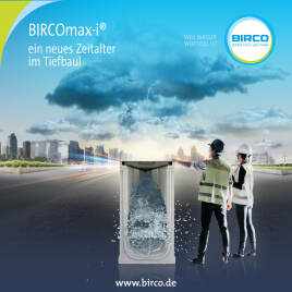 BIRCOmax-i® | Die Infrastruktur-Rinne Enormes Speichervolumen und maximale Stabilität - BIRCOmax-i® | Le caniveau d'infrastructure Un volume de stockage énorme et une stabilité maximale