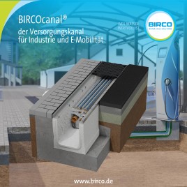 BIRCOcanal® I Der Versorgungskanal - BIRCOcanal® I Le canal de distribution