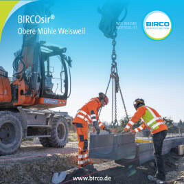 Obere Mühle Weisweil - Hoher Abflussquerschnitt bei niedriger Einbautiefe