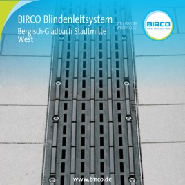 Bergisch-Gladbach, Stadtmitte West - BIRCOblindenleit