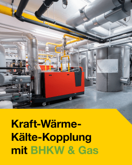 Kraft-Wärme-Kälte-Kopplung