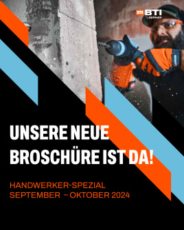 BTI by BERNER | Handwerker-Spezial September – Oktober 2024