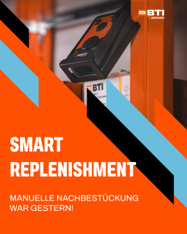 BTI by BERNER | Smart Replenishment