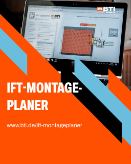 BTI by BERNER | IFT-Montageplaner