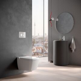 WC-Betätigung TECEloop