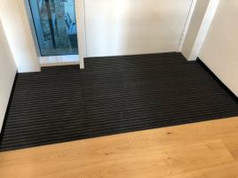 Aluprofilmatte eloxiert