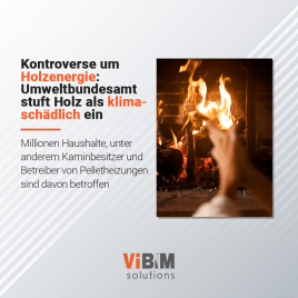 Kontroverse um Holzenergie: Umweltbundesamt stuft Holz als klimaschädlich ein