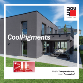 Heiße Temperaturen, coole Fassaden!