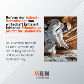 Refrom der Asbestverordnung