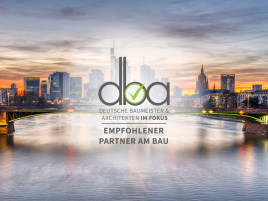 Empfohlener Partner am Bau – Optigrün tritt dem dba Baunetzwerk bei.