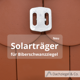 PV-Aufdachanlage für Biberdächer