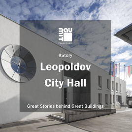 Great Stories behind Great Buildings #Baumit-Story: Leopoldov City Hall