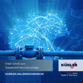 Erster Schritt zum Wasserstoff-Kernnetz erfolgt!