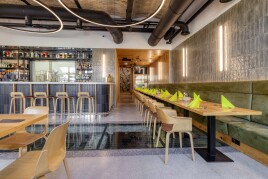 😍 Terrazzo-Optik im Schankraum