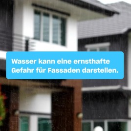 Schützen Sie Ihre Fassade