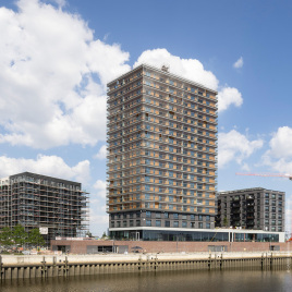 Trittschalldämmung im Holz-Hochhaus