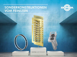 Maßgeschneidert: DOYMA Sonderkonstruktionen.