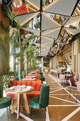 Designhotel VP Plaza España Madrid