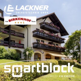 smartblock 50 für das Hotel Birkenhof mit Poseidontherme in Bad Griesbach!