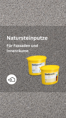 ⛰️ Stein aber fein – Natursteinputze für Fassaden und Innenräume