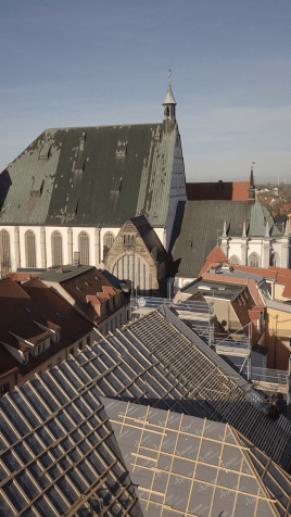 Sanierung Stadtarchiv "Herderhaus"