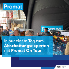 Promat on Tour: Erfolgreiche Schulungen weiterhin stark gefragt