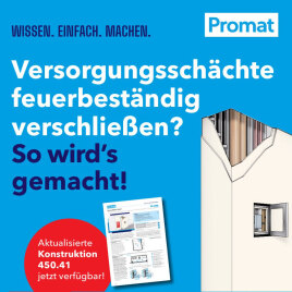 'Verschlusssache' Brandschutz