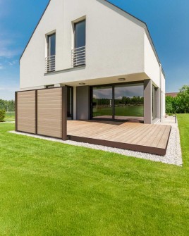 Fertigterrassen mit Stecksystem