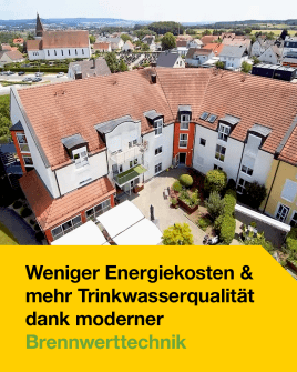 Brennwerttechnik | Seniorenresidenz CuraVivum