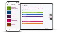 Siniat Systemselektor – Immer die richtige Trockenbau-Lösung