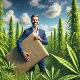 🌿 Nachhaltige Hanf-Akustikplatten von SilentFiber 🌿