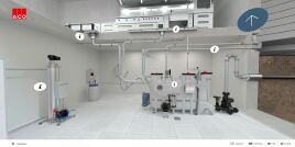 VR Showroom ACO Haustechnik