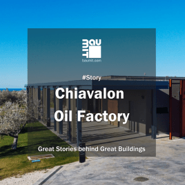Great Stories behind Great Buildings #Baumit-Story: Chiavalon Oil Factory