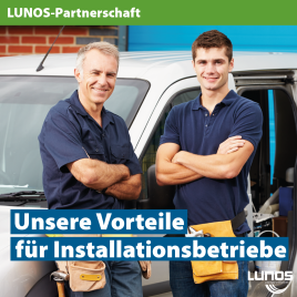 Warum Partner von LUNOS werden?