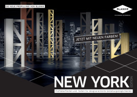 BLANKE FAS NEW YORK EDITION MITTELBRONZE