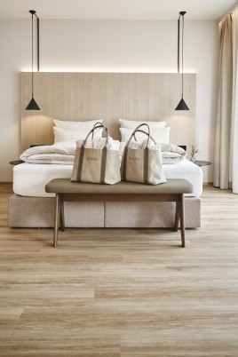 Designboden im Luxus Hotel Nouri
