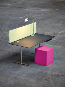 Schallschutz im Büro - WING ON TABLE
