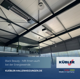 Die schwarze Schönheit ist nicht nur ein Hingucker in Eventhallen, sie hilft Ihnen auch bei der Energiewende!