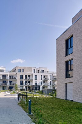 🏘️ Wohnanlage im Landwehrviertel