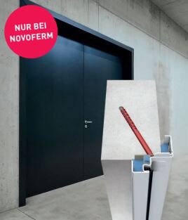 NOVOFERM FALZ-SCHRAUBMONTAGE FÜR PREMIO ECKZARGE (FALZMO V3)