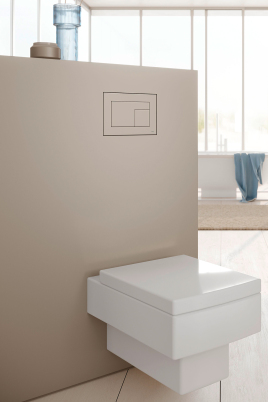WC-Betätigung TECEvelvet