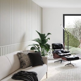 Moderne 3D Wandverkleidung