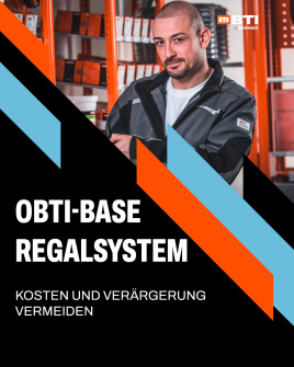 BTI by BERNER | OBTI-BASE Regalsystem