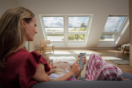 VELUX App Control - für eine Steuerung des Zuhauses von überall aus