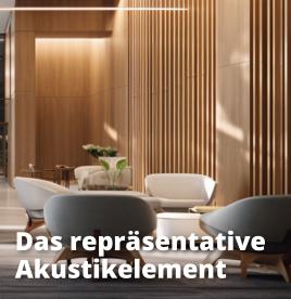 Akustik trifft Ästhetik