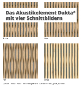 Flexible Struktur mit unzähligen Gestaltungsmöglichkeiten